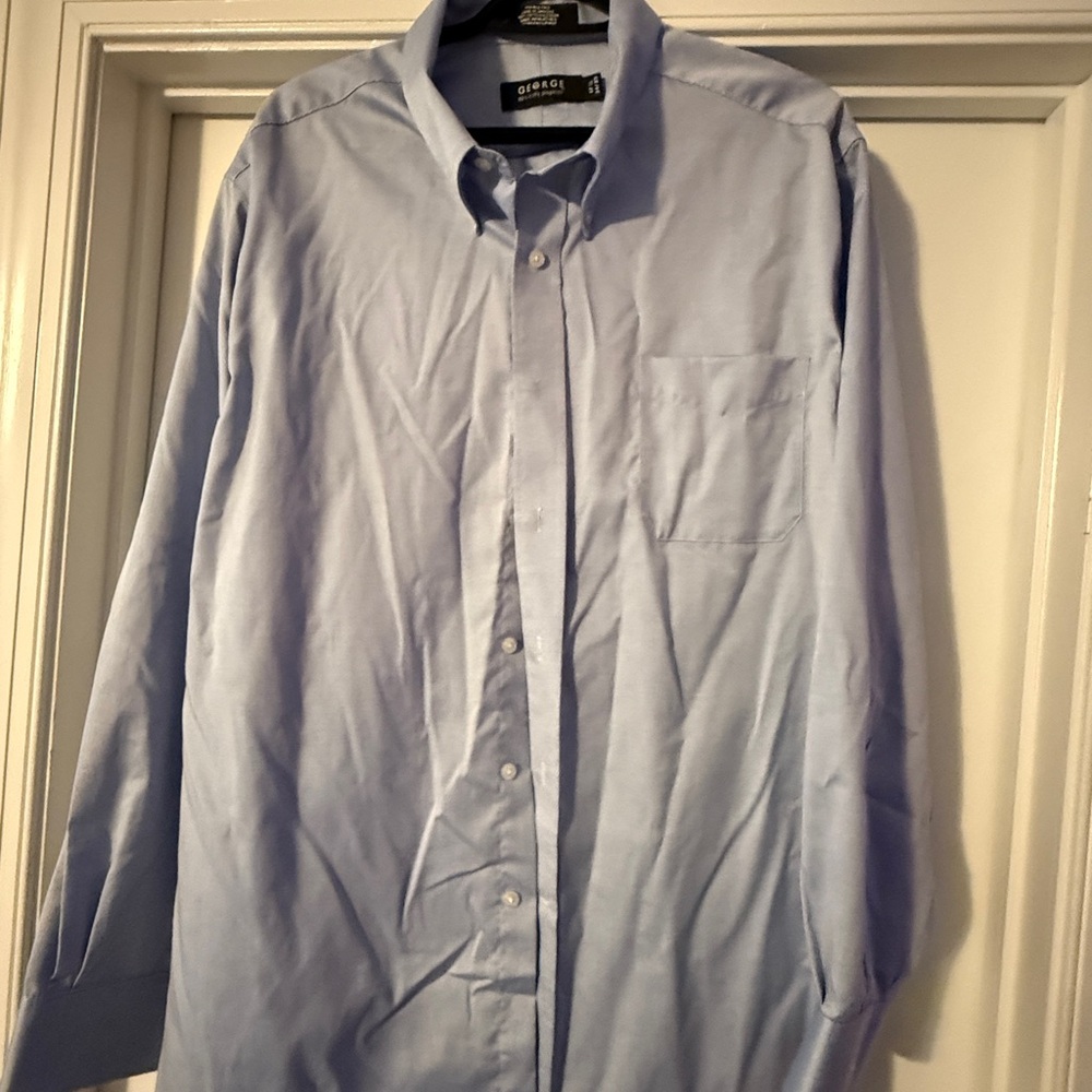 George Light Blue Dress Shirt
